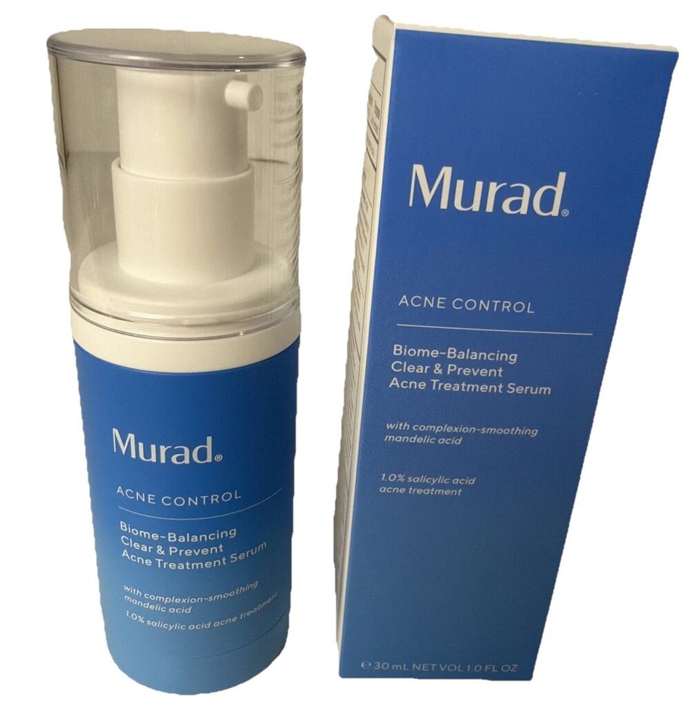 MURAD Acne Control Biome-Balancing Clear & Prevent Acne Treatment Serum NEW